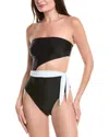 Ramy Brook Gigi One-piece In Black