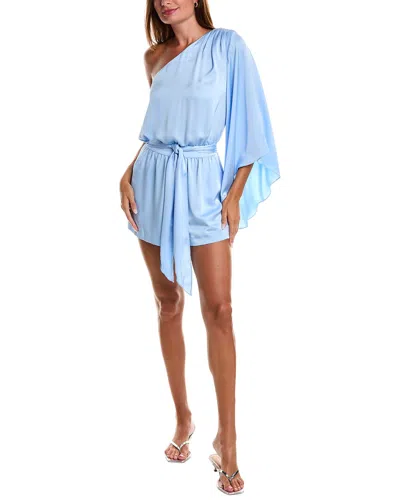 Ramy Brook Gina Romper In Blue