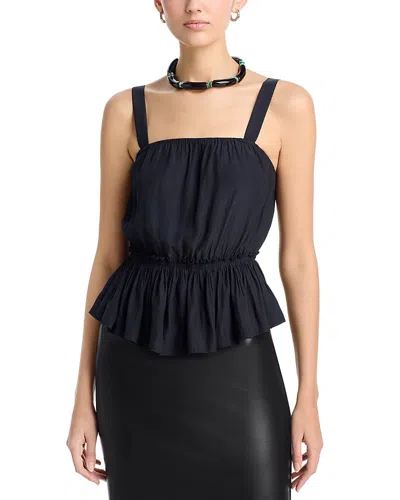 Ramy Brook Giorgia Top In Black