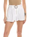Ramy Brook Aspyn Linen Mini Short In White