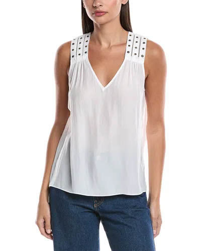 Ramy Brook Glenn Top In White