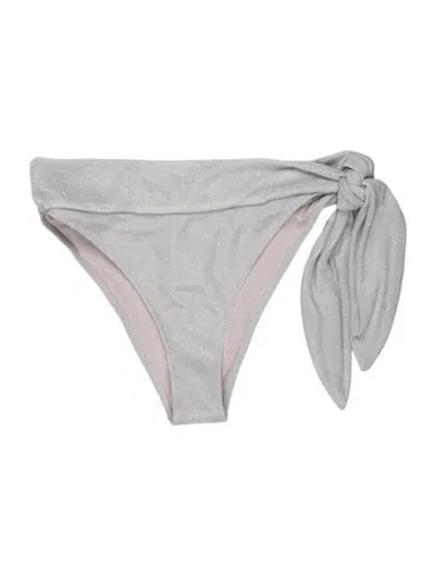 Pre-owned Ramy Brook Glitter Accents Bottoms W/ Tags In Blue
