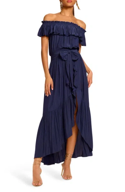 RAMY BROOK RAMY BROOK GLORIA OFF-THE-SHOULDER DRESS
