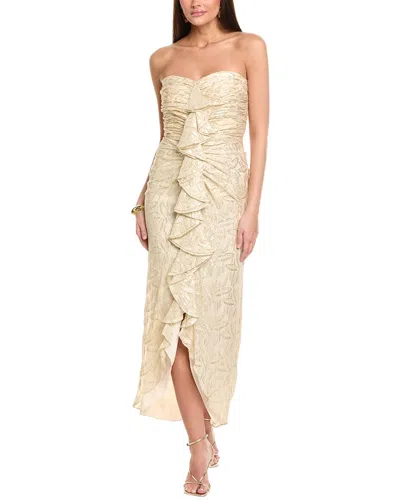 Ramy Brook Goldie Silk-blend Maxi Dress