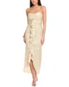 Shop Ramy Brook Goldie Silk-blend Maxi Dress