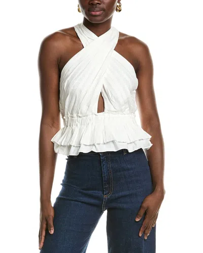 Ramy Brook Gracie Top In White