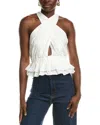 Ramy Brook Gracie Top In White