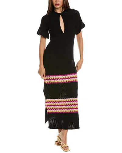 Ramy Brook Greca Maxi Dress In Black