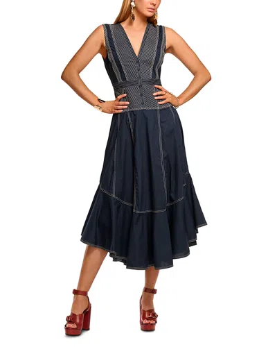 Ramy Brook Grega Dress In Multi