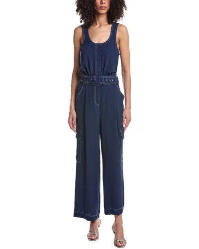 Ramy Brook Greta Jumpsuit In Blue