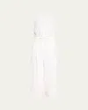 Ramy Brook Greta Utility Jumpsuit In Ivory