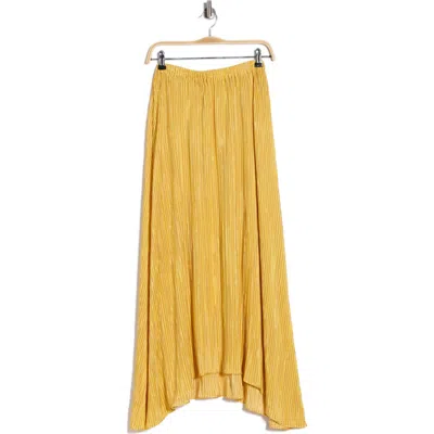 Ramy Brook Gwendolyn Stripe Maxi Skirt In Gold
