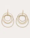 Ramy Brook Haiden Hoop Earrings In Gold