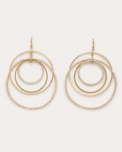Ramy Brook Haiden Hoop Earrings In Gold
