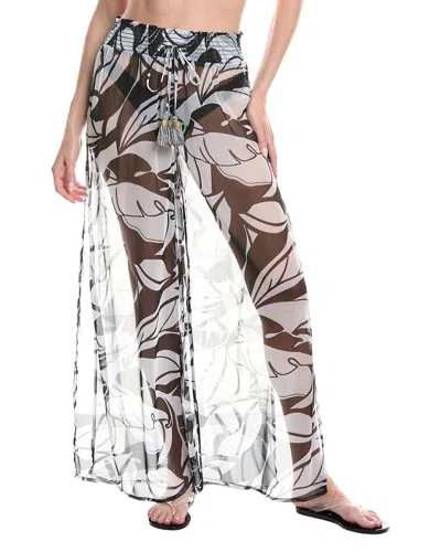 Ramy Brook Haley Cover-up Pant In Black
