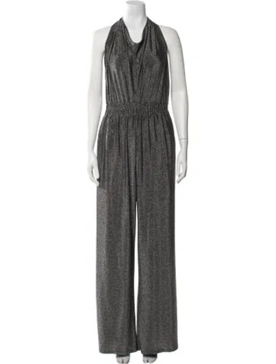 Pre-owned Ramy Brook Halterneck Jumpsuit W/ Tags In Multicolor