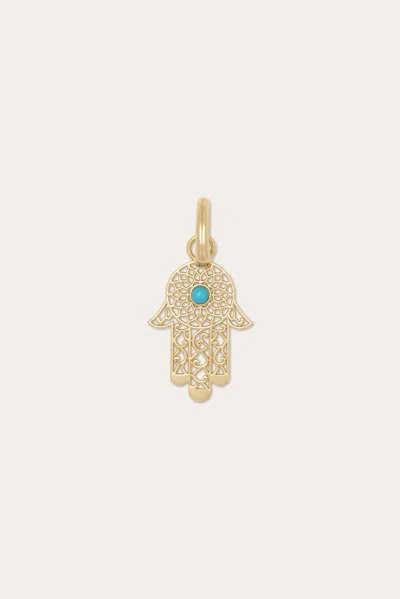 Ramy Brook Hand Charm In Gold