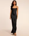 Ramy Brook Hansel Cowl Neck Sleeveless Gown In Black