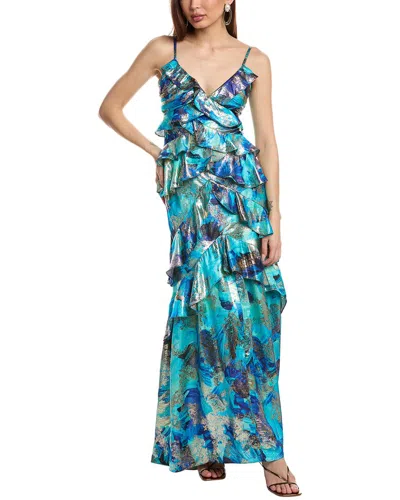 Ramy Brook Harlen Gown In Multi