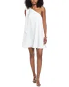 Ramy Brook Harmoni Mini Dress In White