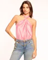 RAMY BROOK HARRIET HALTER TANK TOP