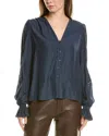 Ramy Brook Hava Top In Blue