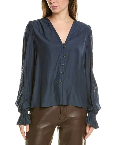 Ramy Brook Hava Top In Blue