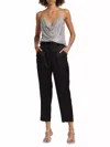 RAMY BROOK HAYDEN PANT IN BLACK