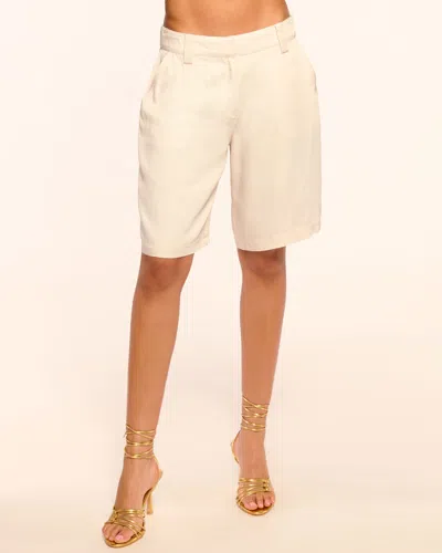 Ramy Brook Hayden Relaxed Short In Sandstone