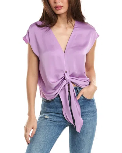 Ramy Brook Hazel Top In Purple