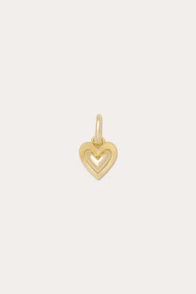 Ramy Brook Heart Charm In Gold