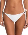 Ramy Brook Heather Bikini Bottom In White