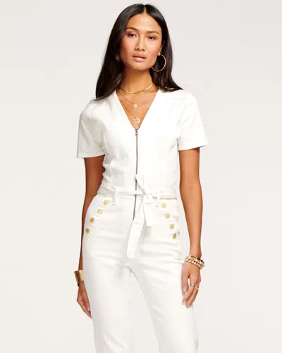 Ramy Brook Helena Jumpsuit In White