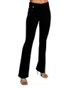 Ramy Brook Helena High-rise Flare Jean In Black