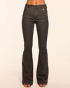 Ramy Brook Helena High-rise Flare Jean In Gray