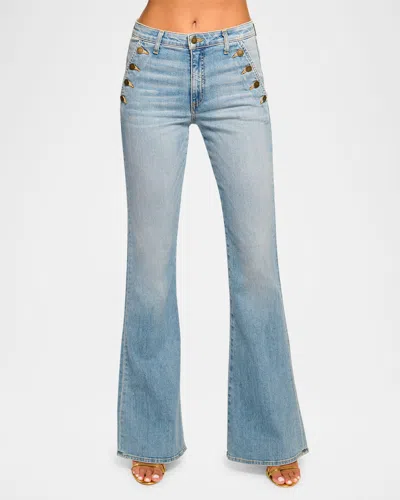 RAMY BROOK HELENA HIGH-RISE FLARE JEANS