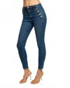Ramy Brook Helena High-rise Skinny Jean In Multi