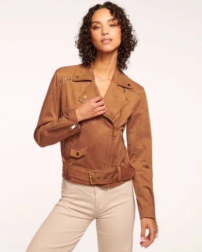 Ramy Brook Henrietta Jacket In Saddle