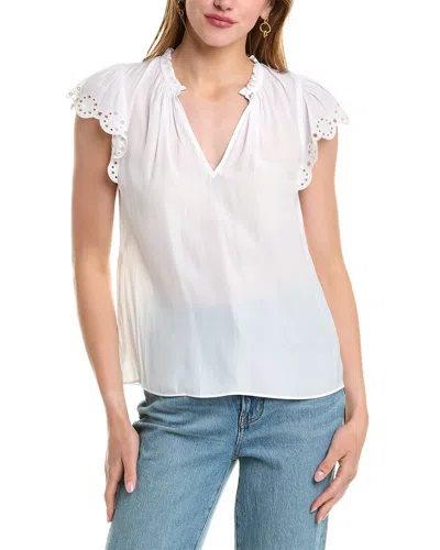 Ramy Brook Hermine Top In White