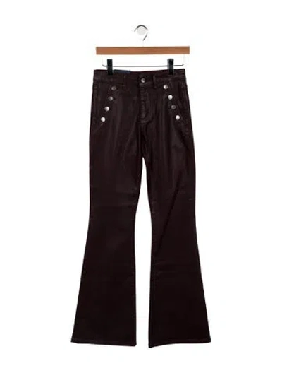 Pre-owned Ramy Brook High-rise Flared Jeans W/ Tags In Multicolor