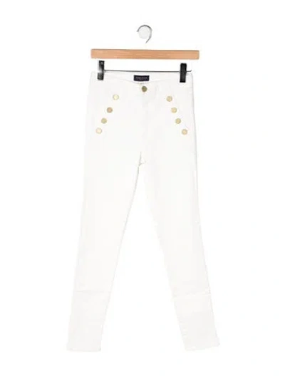 Pre-owned Ramy Brook High-rise Skinny Leg Jeans In Multi