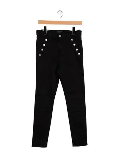 Pre-owned Ramy Brook High-rise Skinny Leg Jeans W/ Tags In Black