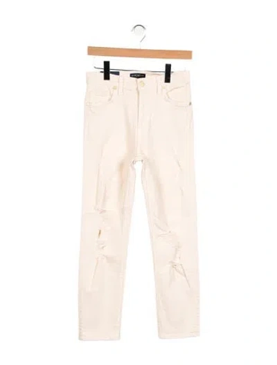 Pre-owned Ramy Brook High-rise Skinny Leg Jeans W/ Tags In Neutrals