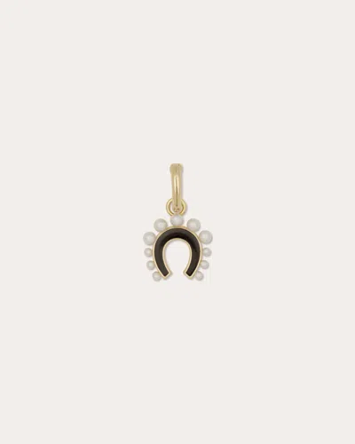 Ramy Brook Horseshoe Charm In Multi