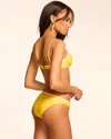 Ramy Brook Iliana Contrast Edge Bikini Bottoms