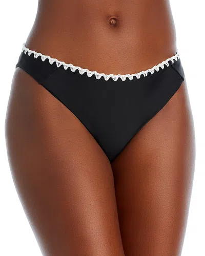 Ramy Brook Iliana Bikini Bottom In Black