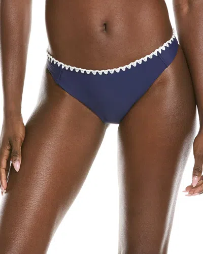 Ramy Brook Iliana Bikini Bottom In Blue