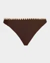 Ramy Brook Iliana Bikini Bottoms In Brown