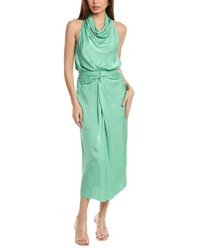 Ramy Brook Indie Maxi Dress In Green