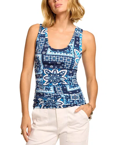 Ramy Brook Indie Tank Top In Blue